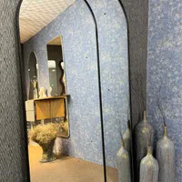 آینه قدی طرح مانا فریم فلزی دوبل|آینه|مشهد, کشف|دیوار