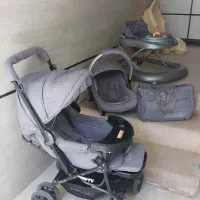 کالسکه ۴ تیکه دلیجان با سرویس حمام زیر قیمت