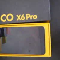 poco x6 pro رام 8 حافظه 256 در حد نو