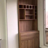 کمد دیواری جا کفشی کافه بار کتابخانه دیوار تی وی|جاکفشی، کمد، دراور|صدرا-فارس, |دیوار