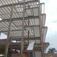 اجرا سقف تیرچه فلزی وبتونی وآلماتور