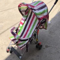 کالسکه کودک ۸ چرخ نو نو