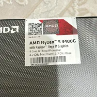 Cpu Amd Ryzen 5 3400g