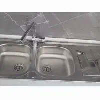 سینک ۱۶۱sp اخوان و شیر شلنگدار قهرمان