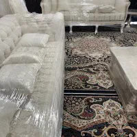 مبل فرانسویی ۸ نفره ۷۰میلیون|مبلمان خانگی و میز عسلی|ایرانشهر, |دیوار