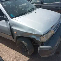 پراید مدل 89 تصادفی