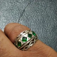 انگشتر نقره|جواهرات|همدان, |دیوار