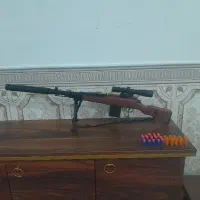 تفنگ اسنایپ پوکه پران تیر پلاستیکی