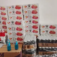 فروش انواع آبمیوه و انرژی زا