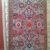 قالی دستباف|فرش|ملایر, |دیوار