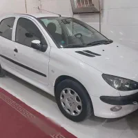 پژو ۲۰۶ تیپ ۵ مدل ۹۵|خودرو سواری و وانت|اردبیل, |دیوار