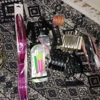 لوازم بافت مو