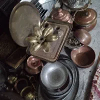 مس و برنج و ظروف مسی|کلکسیون اشیاء عتیقه|تهران, دروازه شمیران|دیوار