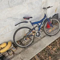 دوچرخه دنده ای کمک دار کوهستان ۲۶