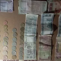 پول سکه قدیمی وپول کاغذی قدیمی|کلکسیون سکه، تمبر، اسکناس|مرودشت, ژیان|دیوار