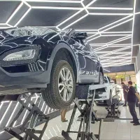 شراکت یا درصد کار صافکار یا نقاش وکلیه خدمات خودرو