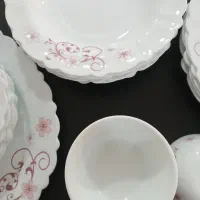 سرویس ۲۵ پارچه|ظروف سرو و پذیرایی|گنبد کاووس, |دیوار