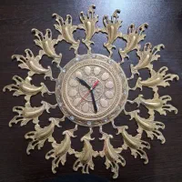 ساعت تمام برنز