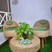 تولیدوپخش پاف حصیری صندلی حصیری با کیفیت بالا