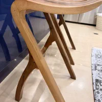 صندلی کاناپه تمام چوب گردو