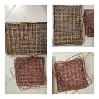 قفسه مشبک کتابخانه و....