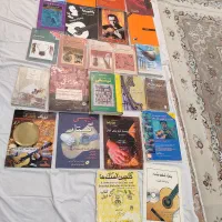 کتاب موسیقی و هنری|کتاب و مجله آموزشی|ساوه, |دیوار