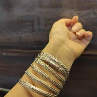 النگو طلا کاملا نو با فاکتور فقط ۱/۵درصد