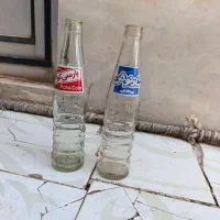 شیشه نوشابه قدیمی