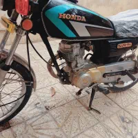 موتور هندا پلاک قدیم|موتورسیکلت|خمینیشهر, |دیوار