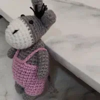 عروسک بافتنی|اسباب‌بازی بچه|بیرجند, |دیوار