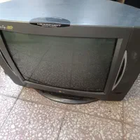 تلویزیون ال جی سالم با زیر تلویزیون و دیجیتال|تلویزیون و پروژکتور|صحنه, |دیوار