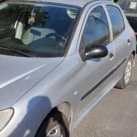 ۲۰۶ تیپ ۲ مدل ۱۳۸۴|خودرو سواری و وانت|تهران, هاشم‌آباد|دیوار