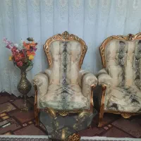 مبل سلطنتی ۹نفره|مبلمان خانگی و میز عسلی|مراغه, |دیوار