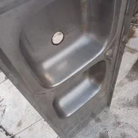 سینک دو قلو|آب‌چکان و نظم‌دهنده ظروف|پاکدشت, پاکدشت (مامازند)|دیوار