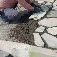 (ایزوگام فقط متری ۵۰هزار)قیرگونی آسفالت جدول|خدمات پیشه و مهارت|قم, سالاریه|دیوار