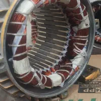 سیم پیچی الکتروموتور تکفاز و سه فاز