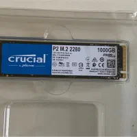 اس اس دی ۱ ترابایت‌ crucial NVMe SSD m2