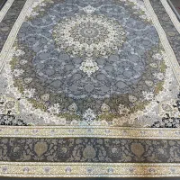 فرش ۹ متری / ۱۲۰۰ شانه / تمام نخ / ارسال اردبیل
