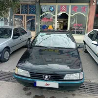 پژو ۴۰۵ مشکی