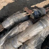 دسته موتور پلوس رام خرچنگی و زیر موتو ماکسیما اصل|قطعات یدکی و لوازم جانبی|تهران, شهرک چیتگر|دیوار