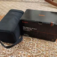 لنز سیگما 150-500 کنن|دوربین عکاسی و فیلم‌برداری|تبریز, |دیوار