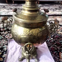 سماور ذغالی