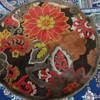 فرش گرد یک متری