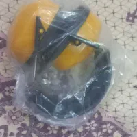 کفش کار و گوش گیر و عینک کار وماسک دستکش