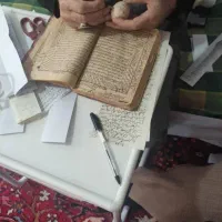 دعا وسرکتاب
