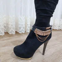 پوتین مجلسی لژدار سایز 40