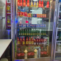 یخچال ایستاده ویترینی دوطرف