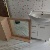 روشویی و آینه