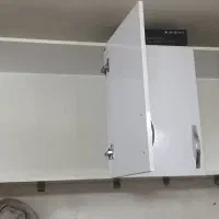 قفسه کابینت دیواری (های گلس)|کتابخانه، شلف، قفسه‌های دیواری|بروجرد, |دیوار