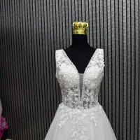 لباس عروس های تنپوش اول شش مدل سایز ۳۸ تا ۴۴